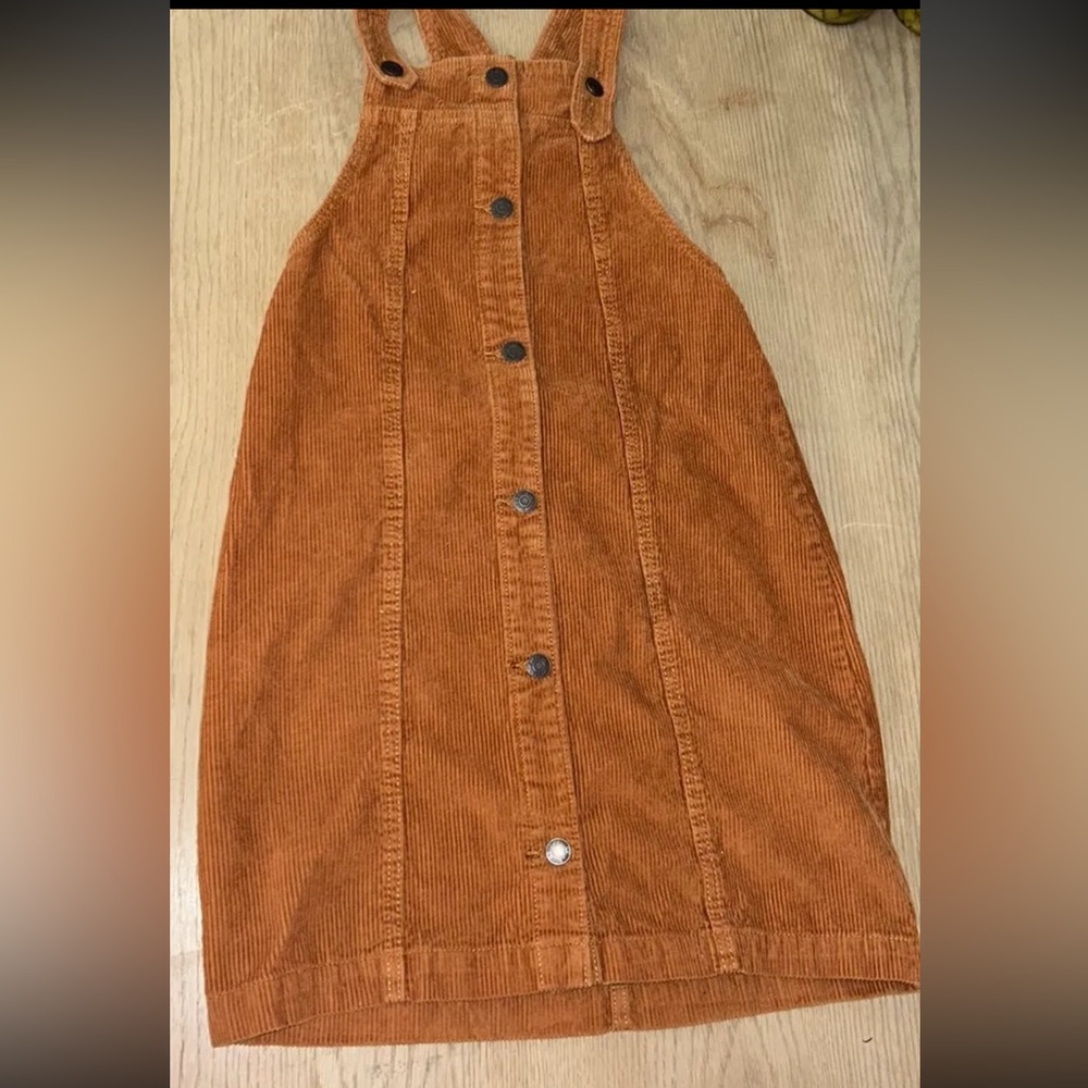 Gap overall dress